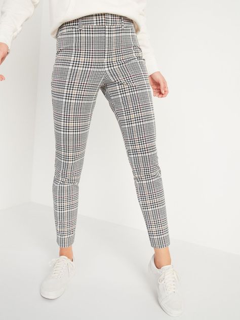 Ladies's Excessive-Waisted Patterned Pixie Ankle Pants - Multi - Tall Dimension 10- #Ankle #HighWaisted #Multi #pants #Patterned #Pixie #Size #Tall #Womens Check more at https://howcandothis.com/womenstyle/ladiess-excessive-waisted-patterned-pixie-ankle-pants-multi-tall-dimension-10/ Patterned Pants Outfit, Hippie Shoes, Summer Workout Outfits, Pa School, Style At A Certain Age, Ankle Pants Women, Pixie Pants, Summer Work Outfits, Blazer Set