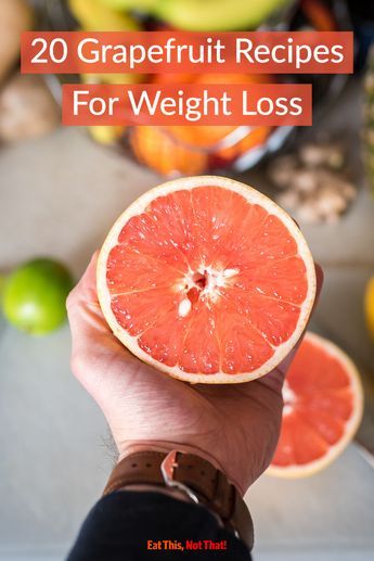 Grapefruit Recipes, Grapefruit Diet, Easy Diet Plan, Food Swap, Fitness Ideas, Easy Diets, Best Fruits, Healthy Fruits, How To Slim Down