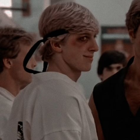 Johnny Lawrence, William Zabka, Karate Kid, Young Men, Karate, White