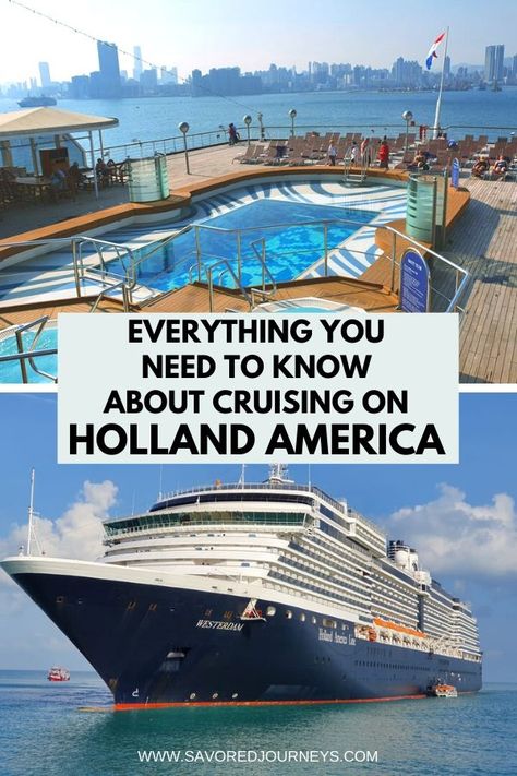 Holland American Cruise, Holland America Cruise Tips Eurodam, Holland America Rotterdam Ship, Holland America Cruise Tips, Alaska Honeymoon, Holland America Alaska Cruise, Panama Cruise, Cruising Tips, Caribbean Holiday