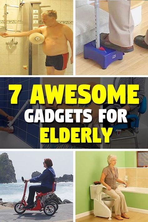 Best Tech Gadgets, Gifts For Elderly, Caregiver Resources, Adaptive Equipment, Awesome Gadgets, Assistive Devices, Elder Care, Unique Gadgets, High Tech Gadgets