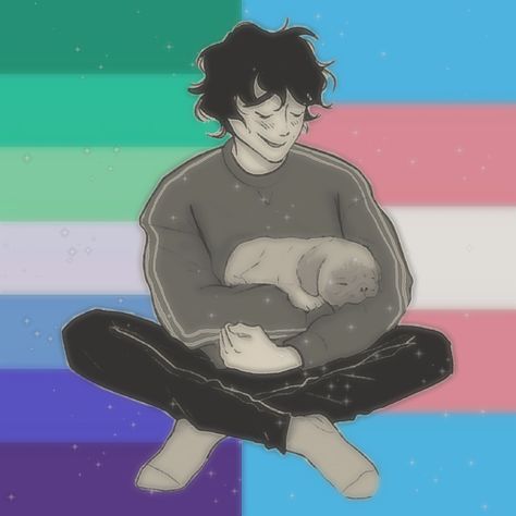 Pfp Trans, Heartstopper Pfps, Trans Pfp, Lgbtq Pfp, Charlie Spring, Pride Art, Flag Icon, Lgbt Pride, Profile Pics