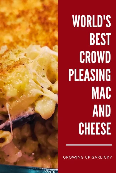 Mac And Cheese For 100 People, Mac And Cheese For 50 People, Breakfast Casserole With Biscuits, Best Mac N Cheese Recipe, Best Macaroni And Cheese, Baked Gnocchi, Large Group Meals, Best Mac And Cheese, Best Mac