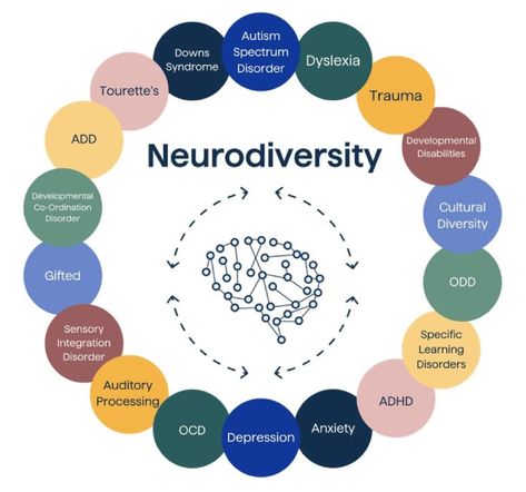 Brain Psychology, Learning Disorder, Sensory Therapy, Mental Health Facts, Mental Health Therapy, Mental Health Disorders, Counseling Resources, Neurological Disorders, Spectrum Disorder