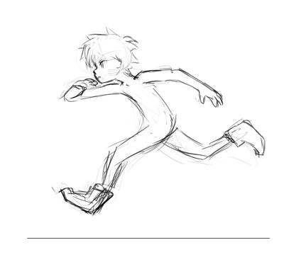 Sitting Animation Gif, Character Running Animation, Running Feet Drawing, Character Transformation Animation, Scared Running Pose, Running Animation Frames, Running Animation Gif, Running Cycle Animation, Walking Animation Gif