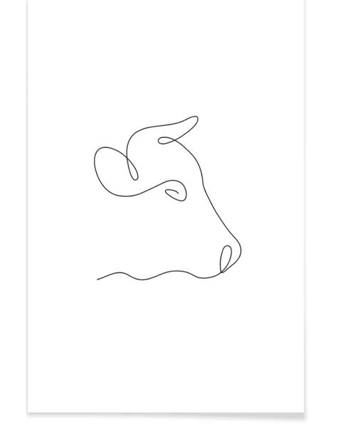 Outline Of Cow, Minimal Cow Tattoo, Cow Tattoo Fine Line, Cow Hoof Tattoo, Tiny Cow Tattoo Minimalist, Hereford Cow Tattoo, Simple Cow Tattoo Ideas, Western Line Work Tattoo, Highland Cow Outline Tattoo