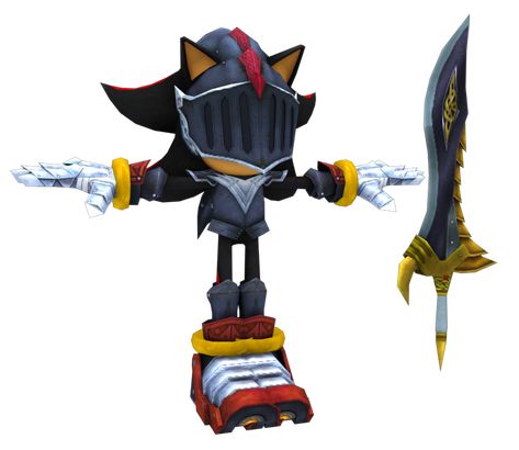 Wii - Sonic and the Black Knight - Sir Lancelot - The Models Resource Lancelot Shadow, Sonic And The Black Knight Lancelot, Lancelot Sonic, Sir Lancelot, Sir Lancelot Shadow, Sonic And The Black Knight, Game Sonic, Sonic And Amy, Blackest Night