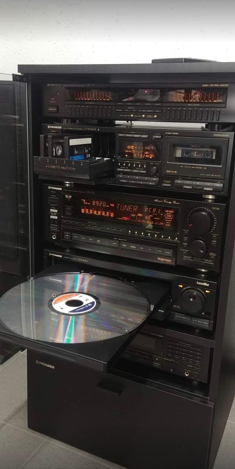 Technics Hifi, Hifi Music System, Pioneer Audio, Recording Studio Equipment, Home Theater Sound System, Hifi Amplifier, Hi Fi System, Stereo Systems, Audio Room