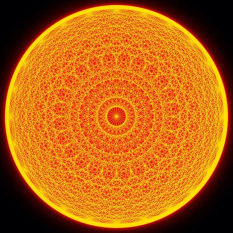 Ideas Sun Mandala, Mandala Wallpaper, Arte Alien, Sacred Geometry Art, Mandalas Painting, Meditation Art, Mandalas Design, Yellow Sun, Geometry Art