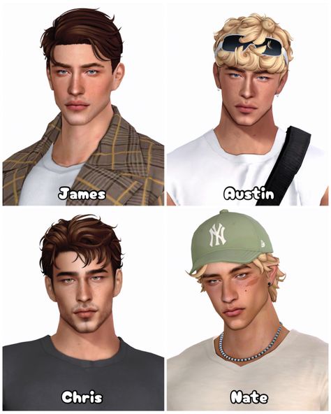 Men’s Cc Sims, Buzz Cut Sims 4 Cc, Sims 4 Male Character, Sims Downloads Male, Sims 4 Dump Cc, Sims 4 Download Sims Male, Sims 4 Townies Download, Sims 4 Guy Hair, Sims 4 Cc Guy Hair