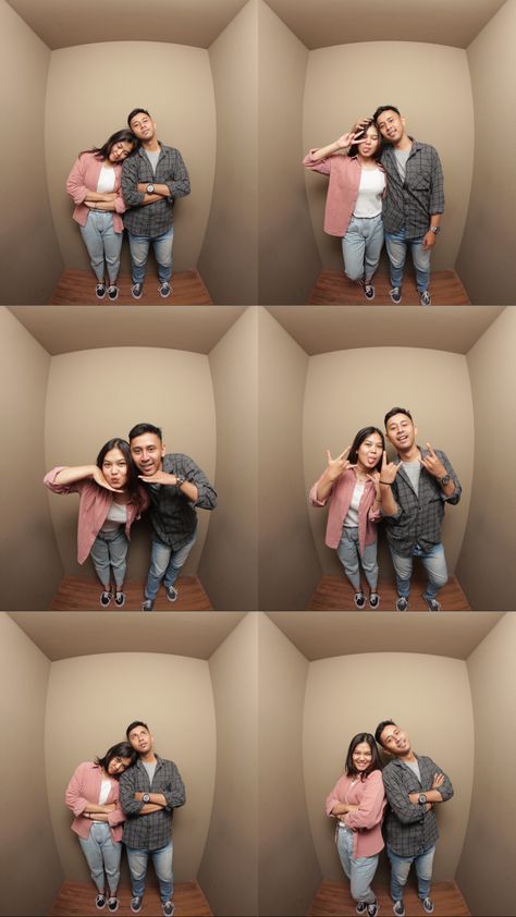 Foto Booth Couple, Photobooth Ideas Couple, Photo Box Couple, Photobox Idea, Photo Box Couple Pose, Photobox Couple, Photobooth Ideas Poses Couple, Photo Studio Ideas, Photobox Ideas Pose Couple