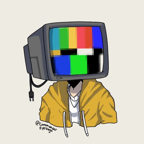 #DigitalArt #DigitalOC #Persona #TVHead #DigitalArt #DigitalArtist Tv Head Drawing, Tv Head, Head Drawing, Nft Art, Persona, Tv