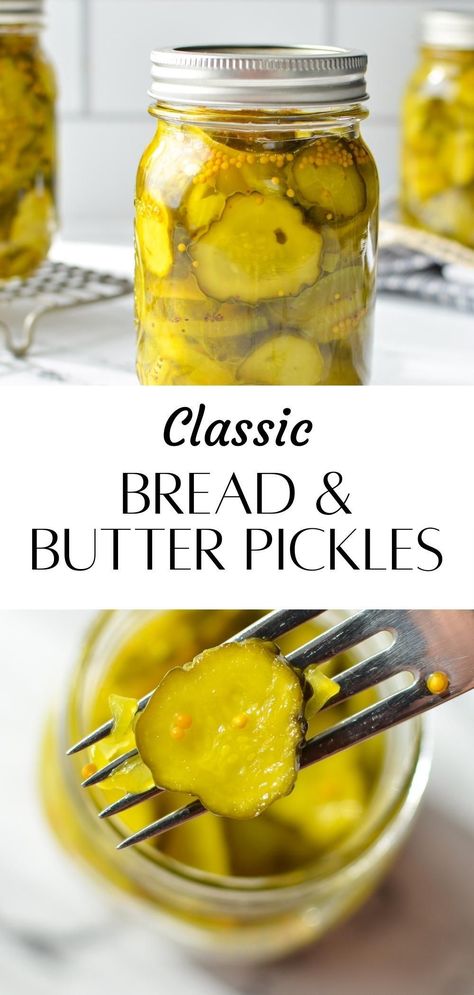 Pickles For Canning, Canning Sweet Pickles, Canning Bread, Pickles Homemade Easy, Bread And Butter Pickles Recipe, Canning Pickles Recipe, Sweet Pickles Recipe, Bread N Butter Pickle Recipe, Easy Pickling Recipes