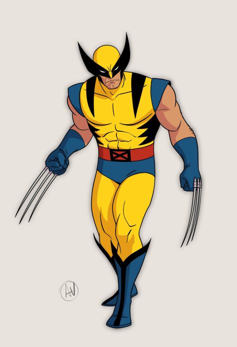 Wolverine Cartoon, Wolverine Character, Wolverine Comic Art, All New Wolverine, Wolverine Xmen, Wolverine Comic, Xmen Comics, Wolverine Art, Marvel Cartoons