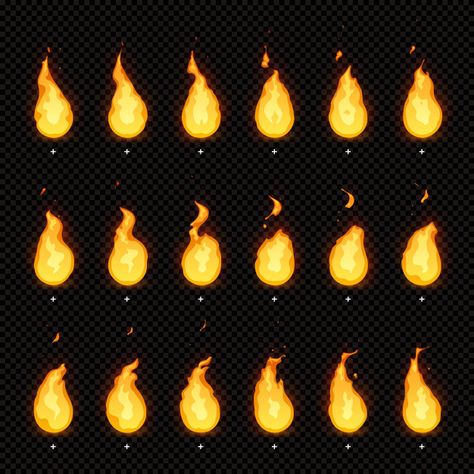 Fire Animation, Learn Animation, Vector Animation, Retro Arcade Games, Flash Animation, Fire Flames, Frame By Frame Animation, Retro Arcade, Free Cartoons