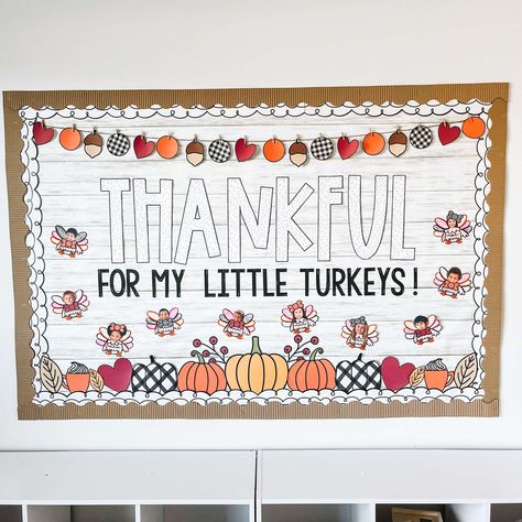 Thanksgiving bulletin board — Stephanie Nash Classroom Windows, Daycare Bulletin Boards, Student Pictures, Thanksgiving Bulletin Board, November Bulletin Boards, Kindergarten Bulletin Boards, Thanksgiving Bulletin Boards, Cute Bulletin Boards, Teacher Bulletin Boards