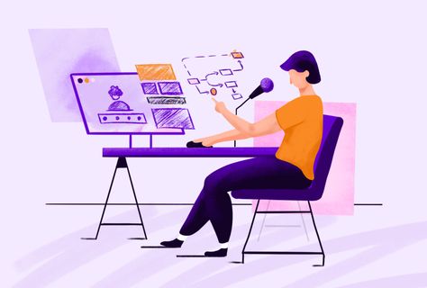 A handful of non-technical skills to pursue as a product designer | by Maciej Kownacki | Aug, 2020 | UX Collective Illustration Trends, Goals To Achieve, User Flow, Technical Skills, Improve Communication, Simple Illustration, Design Jobs, Solve Problems, Soft Skills