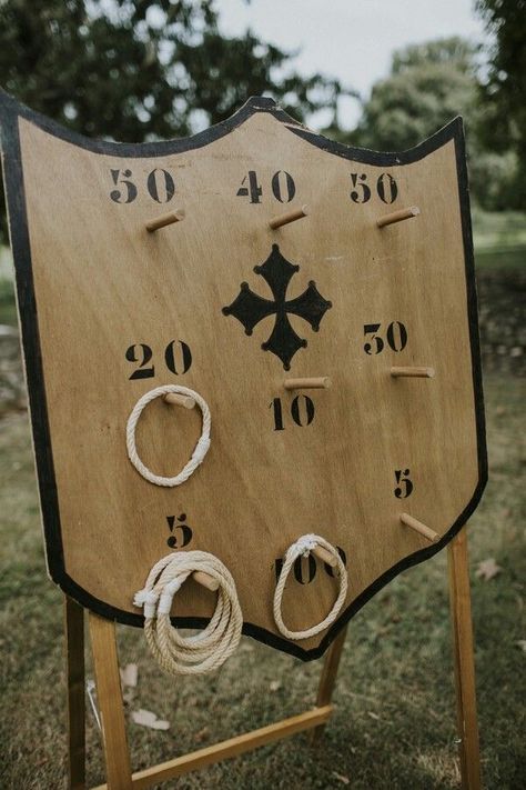 Ren Faire Activities, Medieval Party Games, Medieval Party Ideas, Keepers Of The Kingdom, Kingdom Vbs, Viking Party, Hobbit Party, Medieval Fair, Medieval Games