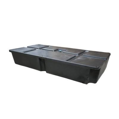 48 in. x 24 in. x 8 in. All Purpose Dock Float Distributed by Tommy Docks Building A Dock, Floating Boat Docks, Boat Docks, Diving Boards, Floating Boat, Lag Bolts, Lakefront Living, Recreational Room, Floating Dock