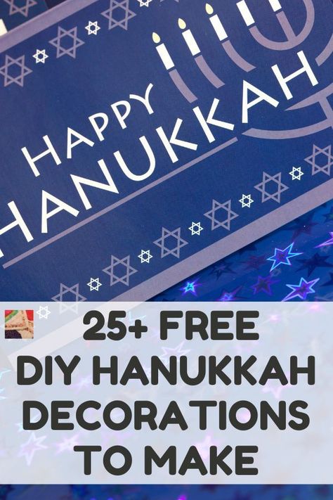 Hanukkah Crafts For Adults, Diy Hanukkah Decorations, Hanukkah Diy Decorations, Happy Chanukah, Hannakah Theme Crafts, Hannukah Decorations Aesthetic, Hannukah Diy, Hanukkah Aesthetic, Chrismukkah Party