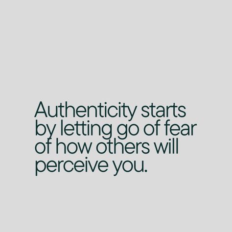 Authenticity blooms when you release the fear of judgment. Letting go of others' perceptions is the first step towards embracing your true self. Let's cultivate a fearless spirit and celebrate our uniqueness! 💖✨ 

Share in the comments one fear you've overcome that allowed you to express your true self. Let's inspire courage and self-acceptance! 🌟 Letting Go Of Fear Quotes, Letting Go Of Fear, Fear Quotes, Vision Board Manifestation, Vision Boards, True Self, Badass Quotes, Self Acceptance, The Fear