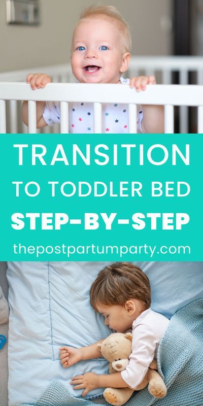 Postpartum Party, Toddler Bed Transition, Crib To Toddler Bed, Toddler Bedtime, Bed Steps, Toddler Essentials, Toddler Crib, Sleep Training Baby, Parenting Strategies