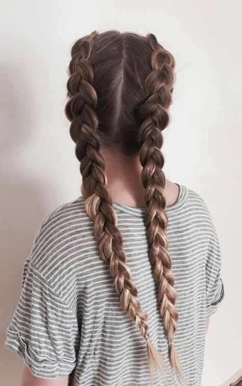 You’ve spent time and effort (or your stylist has) to create gorgeous braid hairstyles. However, you might wonder Braids French, Braids Step By Step, Half Updo Hairstyles, Double Dutch Braid, Braiding Your Own Hair, Dutch Braids, Lazy Hairstyles, French Braids, French Braid Hairstyles