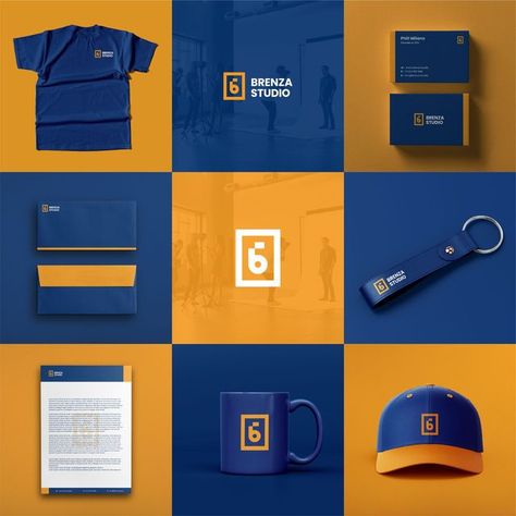 Service Business Marketing, Brand Identity Design Portfolio, Branding Design Presentation, Brand Identity Design Inspiration, Brand Logo Presentation, Social Logo Design, Link Logo Design, At Logo Design, Logo Business Design