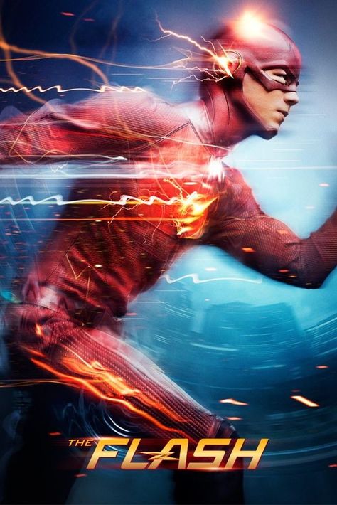 The Flash, Flash, Running, Blue