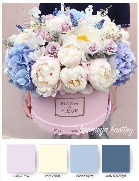 Stampin’ Up! ® Colour Combinations for the Prized Peony Bundle Paint Pallets, Wedding Color Pallet, Peony Garden, Color Schemes Colour Palettes, Colour Combos, Flowers Bouquet Gift, Colour Combo, Wedding Theme Colors, Color Palate