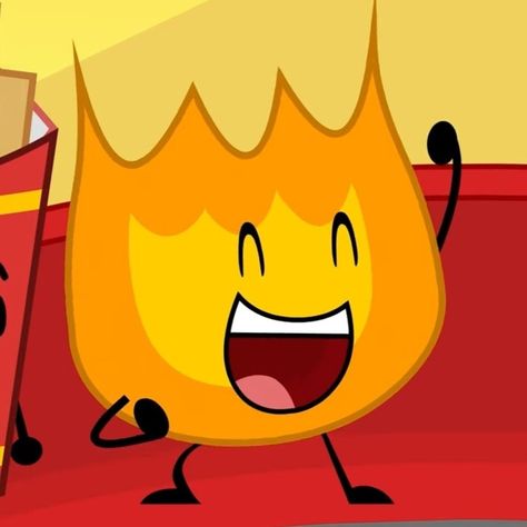 Firey BFDIA BFDI ICON PFP JACKNJELLIFY BATTLE FOR DREAM ISLAND People Dont Like Me, Cursed Objects, Trans Boys, Paper Puppets, Magnum Opus, Religious Symbols, I Dont Have Friends, Silly Images, Forest Fire