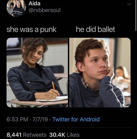 the perfect couple doesn’t exi- Funny Disney, Humour, Disney Memes Hilarious, Funny Disney Memes, A Punk, I Love Cinema, Tom Holland Spiderman, Dc Movies, Memes Hilarious