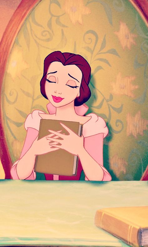 Me every time I get a new book Book Pfp, Disney Belle, 디즈니 캐릭터, Images Disney, Arte Disney, Disney Favorites, Pinturas Disney, Disney Beauty And The Beast, Disney Aesthetic