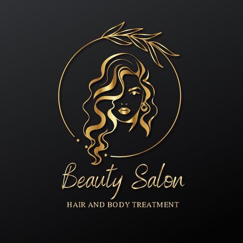 Fashion Logo Design Inspiration, Beauty Care Logo, Logo Design Women, Beauty Logo Makeup, Hair Logo Design, Hair Salon Logos, Salon Logo Design, Qhd Wallpaper, Makeup Artist Logo