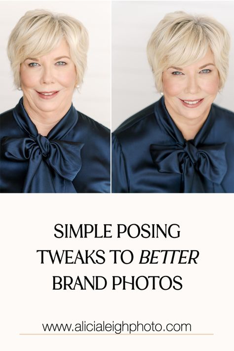 Posing For Professional Pictures, Woman’s Professional Headshots, Easy Headshot Poses, Best Colors To Wear For Headshots, Poses For Headshots Business Portrait, Headshots In Office, How To Pose For Professional Headshots, In Office Headshots, Posing For Headshots Tips