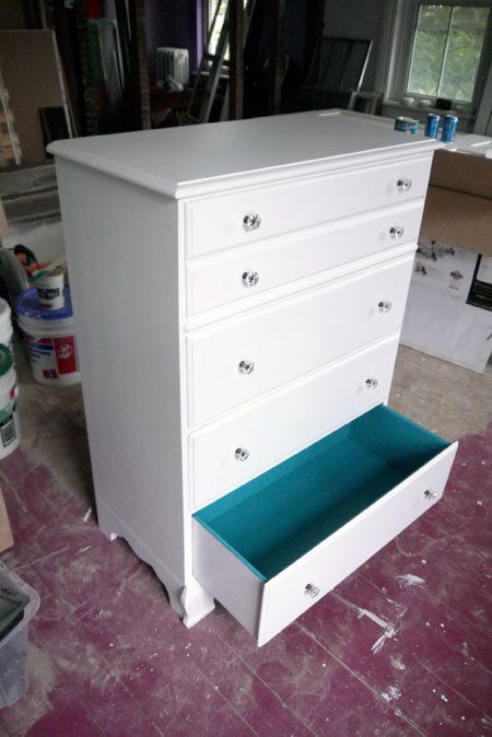 $50 dresser makeover Idea Paint, Dresser Redo, Black Dresser, Grey Dresser, Pallet Decorations, Dressers Makeover, Painted Drawers, Kids Dressers, Out Of Nowhere