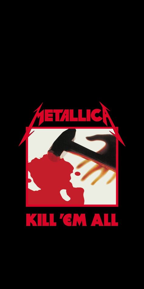 Metallica Album Covers, Metallica Song, Metallica Albums, Arte Heavy Metal, Metallica Logo, Metallica Art, Metallica Band, Rock Album Covers, Rock Poster Art