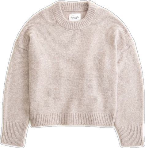 Women's Wedge Crew Sweater | Women's Tops | Abercrombie.com Sweater Women's, American Clothing, Abercrombie And Fitch, Abercrombie & Fitch, Womens Wedges, Women's Tops, American Apparel, Abercrombie Fitch, Sweater Hoodie