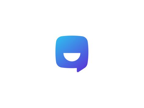 Happy Chat by Al-Ghaniy on Dribbble Chat Logo Design Ideas, Chat Logo Design, Hr Logo, Happy Logo, Connect Logo, Message Logo, Chat Logo, Power Logo, Messenger Logo