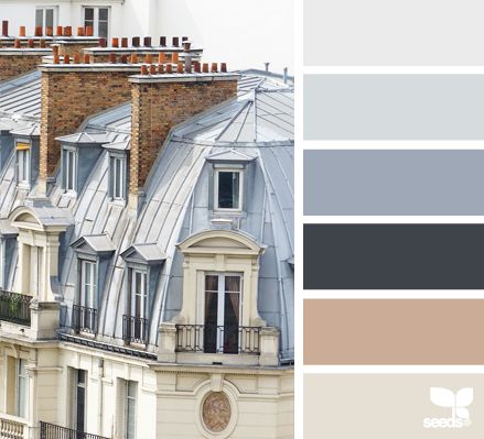 rooftop hues (design seeds) Colour Catalogue, Design Seeds Color Palette, Design Seed, Today's Inspiration, Seeds Color, Pantone Palette, Plans Architecture, Design Seeds, Color Palette Design