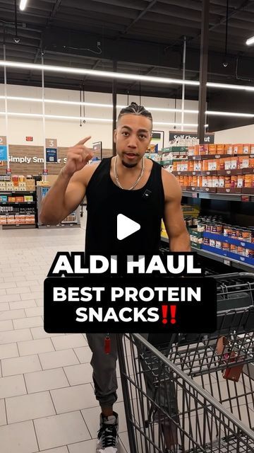 Aldi Macro Shopping List, High Protein Aldi Meals, Oikos Triple Zero Recipes, Protein Hacks, Protein Snacks On The Go, Good Protein Snacks, Online Fitness Coaching, Ideal Protein, Weight Watchers Recipes Desserts