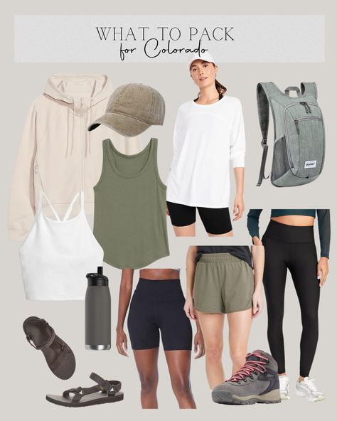 Camping Outfits Hot Weather, Hiking Beach Outfit, Camping Summer Outfits For Women, Spring Camping Outfits For Women, Camping Wear For Women, Outdoor Outfits For Women Summer Casual, Water Rafting Outfit Women, Glamping Outfits For Women Summer, Summer Hike Outfit Women