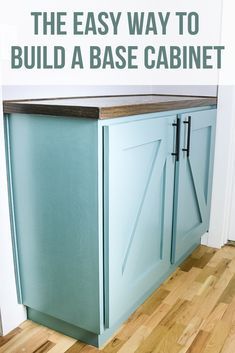 Build A Base Cabinet, How To Build A Kitchen Cabinet, How To Build A Base Cabinet, How To Build A Cabinet Base, Diy Simple Cabinet, How To Build Base Cabinets, How To Build Your Own Cabinets, Diy Cabinet Base, Cabinet Making How To Build