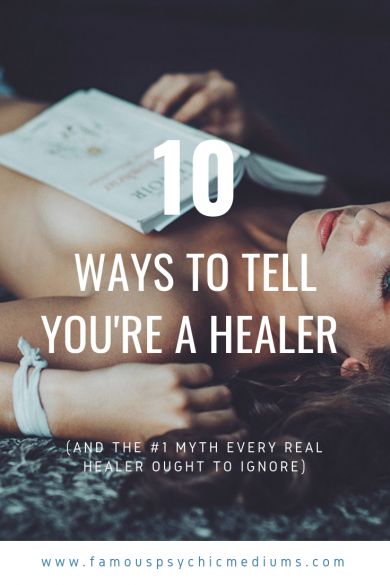 10 Signs You’re A Healer & Don’t Know It - famous mediums Spiritual Signs, Lavender Aura, Reincarnation Story, Growth Spiritual, Intuitive Empath, Best Psychics, Spiritual Business, Psychic Medium, Chakra Yoga