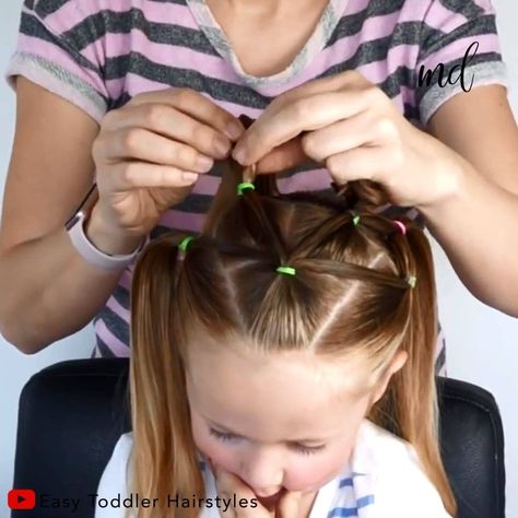 Hairstyle For Kids, Kids Hairstyle, Happy Farm, Beautiful Hairstyle, Stylish Eve, Beauty Pop, Rainbow Crafts, Rainbow Party, Newborn Photoshoot