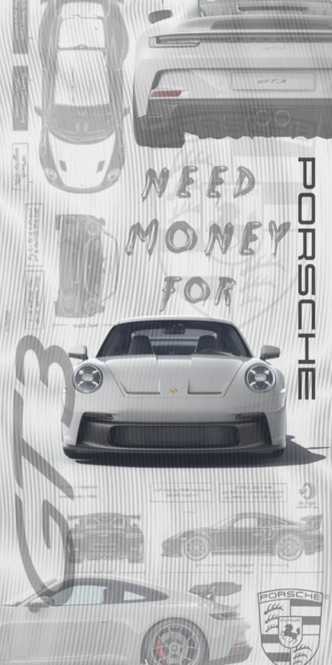 Porsche Iphone Wallpaper, Porsche Aesthetic, Mobil Drift, Cool Car Pictures, Porsche Gt3, Motiverende Quotes, Funny Phone Wallpaper, Tapeta Pro Iphone, Classy Cars