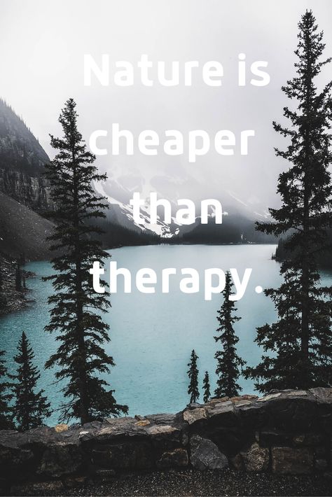 Wilderness Therapy, Alice Quotes, Nature Quote, Nature Therapy, Cheaper Than Therapy, Nature Quotes, Walking In Nature, Beautiful Sunset, Natural Healing