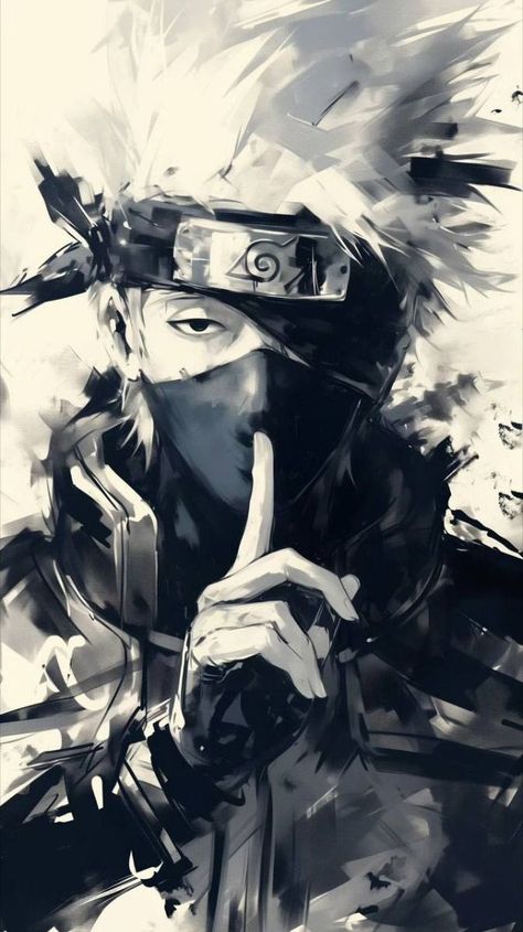 Anime Pfp Kakashi, Hatake Kakashi Wallpapers, Naruto Characters Wallpaper, Kakashi Hatake Manga, Kakashi Hatake Fanart, Kakashi Hatake Wallpapers, Kakashi Manga, Kakashi Wallpaper, Kakashi Drawing