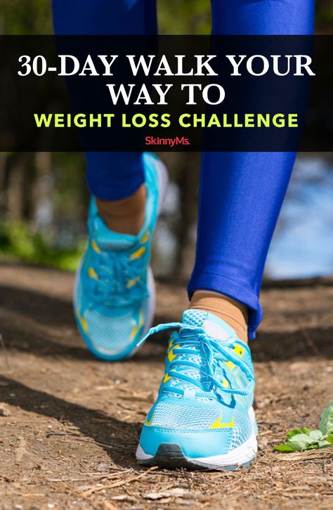 The 30-Day Walk Your Way to Weight Loss Challenge will train your body to become more active, allowing you to lose more weight and feel healthier. Workout Man, Lose 50 Pounds, Fitness Transformation, Pinterest Recipes, Stubborn Belly Fat, How To Slim Down, Detox Drinks, Lose Belly, Lose Belly Fat