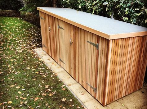 Bespoke Service - Brighton Bike Sheds Brighton Bike Sheds, Narrow Shed, Bicycle Storage Shed, Garden Redesign, Garage Velo, Outdoor Bike Storage, Corner Sheds, Big Sheds, Building A Storage Shed